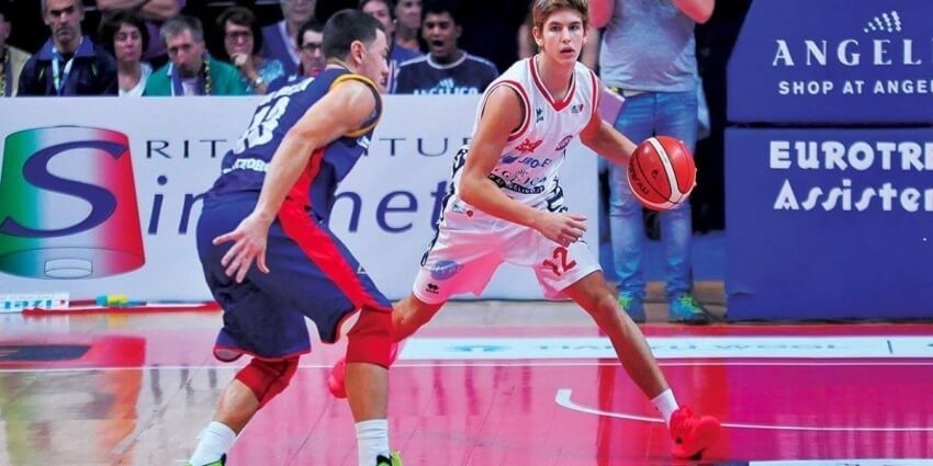 Nuova stagione Pallacanestro Biella, Ritorcitura Simonetta c'è!